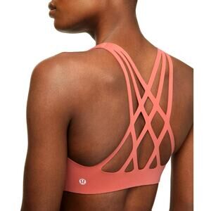 Lululemon Bring the Energy Sports Bra